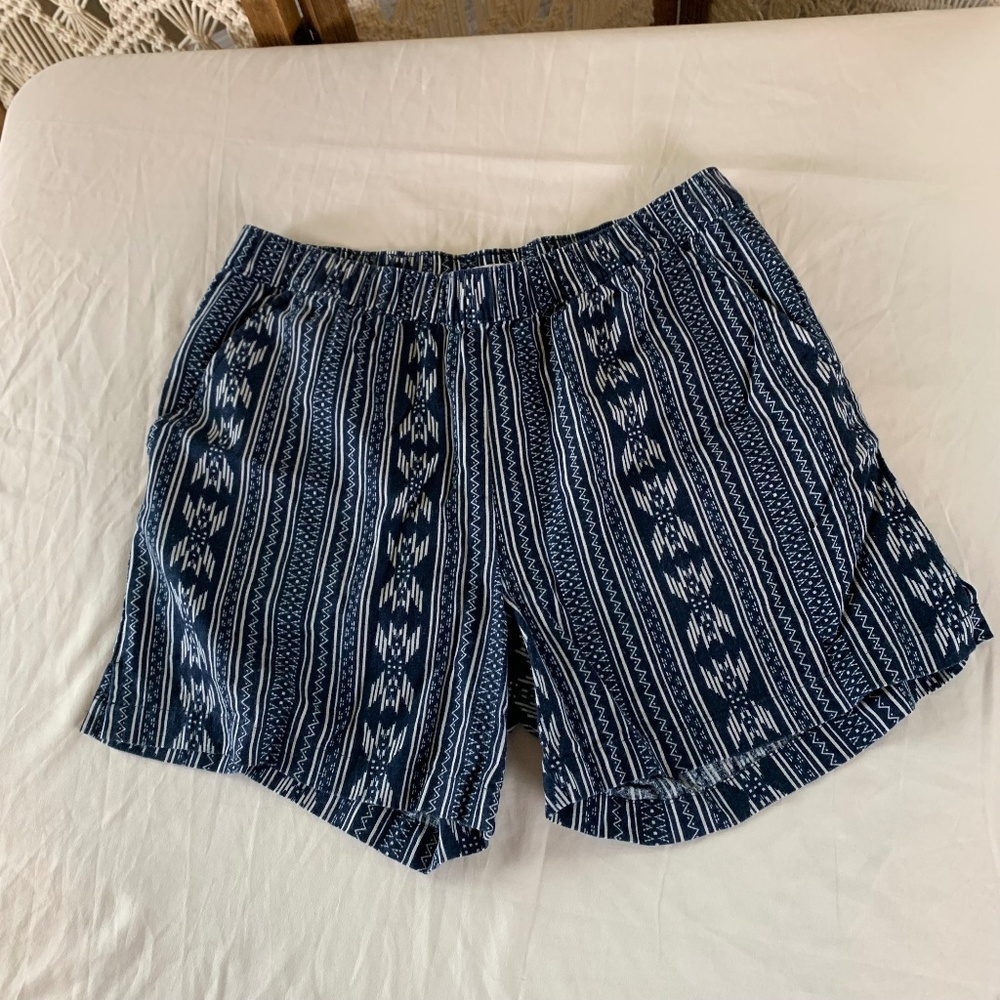 Weatherproof Vintage Linen Blend Shorts Small‎
